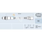 Lambda sonda FAE 77463