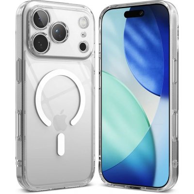 Ringke Fusion Magnetic MagSafe iPhone 17 Pro čirý – Zboží Mobilmania