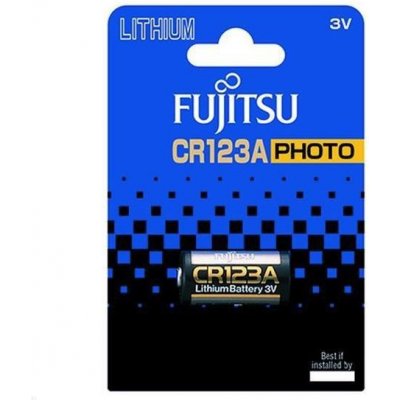 Fujitsu lithiová foto CR123A 1ks FU-CR123A-1B – Zbozi.Blesk.cz