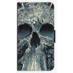 Pouzdro iSaprio - Abstract Skull - Samsung Galaxy J3 2017 – Sleviste.cz