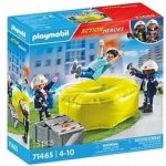 PLAYMOBIL 71465 Hasiči se vzduchovým polštářem – Sleviste.cz