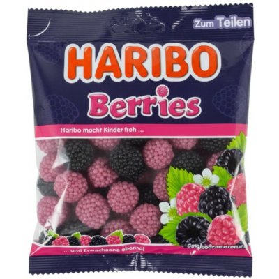 Haribo Berries želé Ostružina Malina 175 g – Hledejceny.cz
