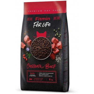 Fitmin For Life Castrate Beef 8 kg – Hledejceny.cz