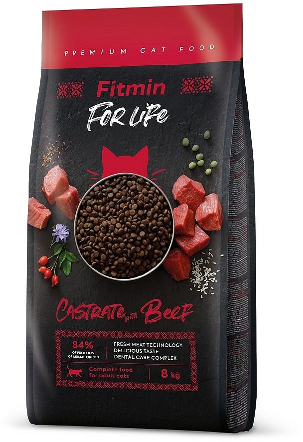 Fitmin For Life Castrate Beef 8 kg