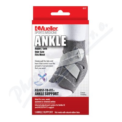 MUELLER SPORTS MEDICINE Mueller Adjust to fit stabilizátor kotníku – Hledejceny.cz