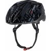 Cyklistická helma Force Hal černo-červeno-bílá 2017