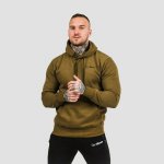 Gym Beam mikina Athlete military green black – Sleviste.cz