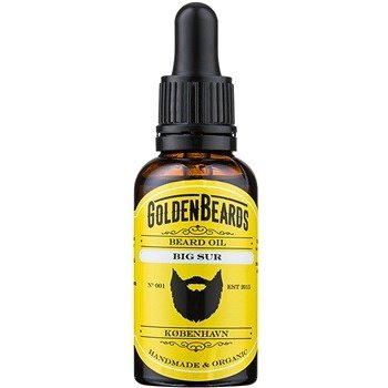 Golden Beards Big Sur olej na vousy (Handmade & Organic) 30 ml