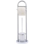 Wenko Siena Stojan na toaletní papír a WC štětku 2v1 – Zboží Mobilmania