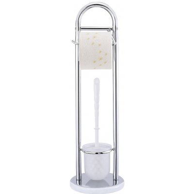 Wenko Siena Stojan na toaletní papír a WC štětku 2v1 – Zboží Mobilmania