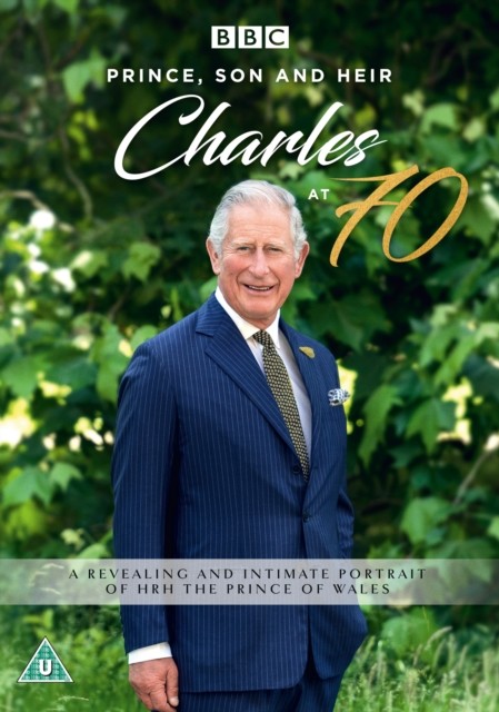 Prince Son and Heir: Charles at 70 DVD