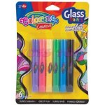 Colorino barvy na sklo 10,5 ml 6 barev – Zboží Mobilmania