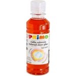 PRIMO Barevné čiré lepidlo na vodní bázi 240 ml - červená – Sleviste.cz