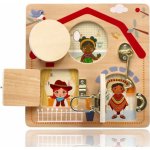 Adam Toys vzdělávací tabule se zámky Děti světa – Hledejceny.cz