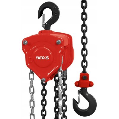 Řetězový zvedák 0,5 t Yato YT-58950 – Sleviste.cz