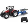 RC model H-toys Zemědělský traktor s pluhem 2,4 GHz RTR 1:24