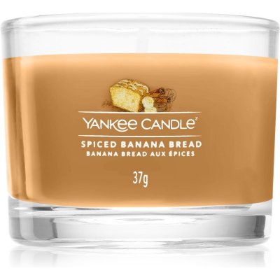 Yankee Candle Signature Spiced Banana Bread 37 g – Zboží Dáma