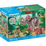 Playmobil 71821 Triceratopsi – Zboží Dáma