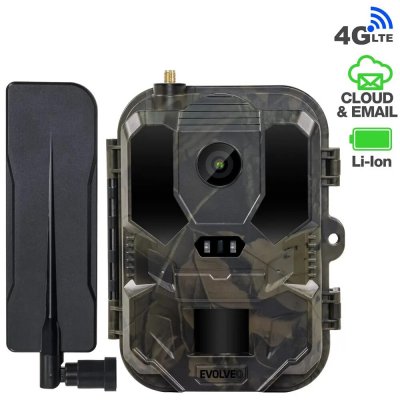 EVOLVEO StrongVision PRO 4G II, fotopast & bezpečnostní kamera, 4G LTE, cloud/e-mail, 10.000mAh – Zboží Živě