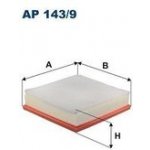 Vzduchový filtr FILTRON AP 143/9 – Hledejceny.cz