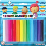 HM Studio Modelovací hmota 12 barev – Sleviste.cz