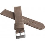 Lavvu Sport Béžový prošitý z luxusní kůže Top Grain LSAUF22 – Zboží Mobilmania