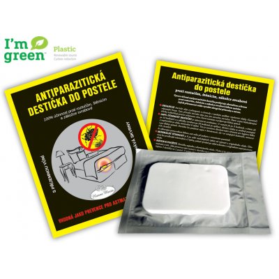 Hanna Maria Antiparazitická destička do postele – Sleviste.cz