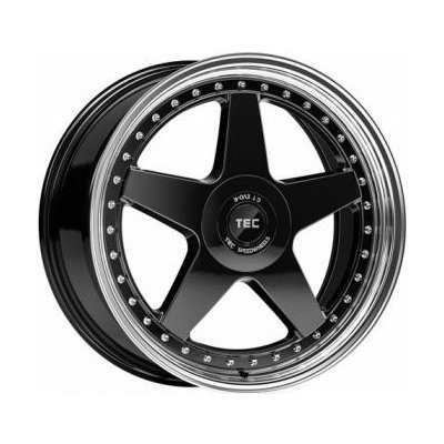 TEC GT EVO-R 8,5x19 5x120 ET40 black shine-polished – Sleviste.cz