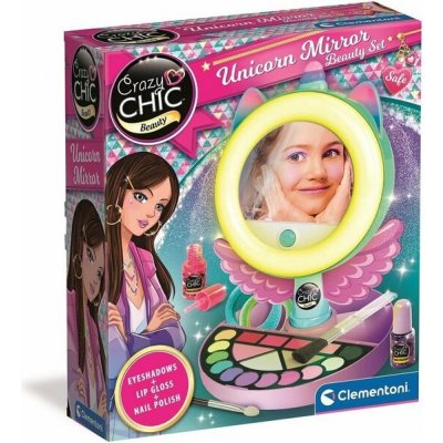 Clementoni Crazy Chic Beauty: Make-up sada – Zbozi.Blesk.cz