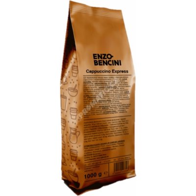 ENZO BENCINI Cappuccino express 1 kg – Zboží Dáma