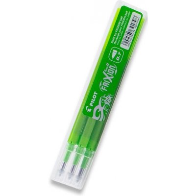Pilot 21553 FriXion náplň do rolleru 0,35 mm světle zelená 3 ks – Zbozi.Blesk.cz
