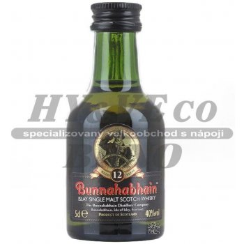 Bunnahabhain 12y 46,3% 0,05 l (holá láhev)