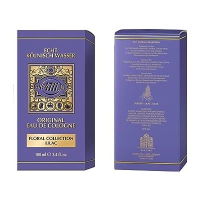 4711 Floral Collection Lilac kolínská voda unisex 100 ml tester – Sleviste.cz