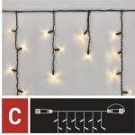 Profi LED spojovací řetěz problikávající rampouchy 3 m venkovní teplá bílá – Zboží Dáma