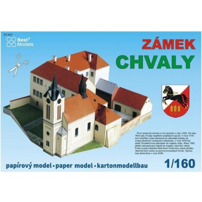 Bestr model Chvaly (zámek) – Zboží Dáma
