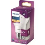 Philips klasik žárovka LED , 8W, E27, teplá bílá – Hledejceny.cz