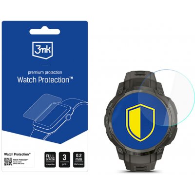 3mk hybridní sklo Watch Protection FlexibleGlass pro Garmin Instinct Crossover AMOLED 5903108686136 – Hledejceny.cz