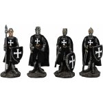 MystiCalls Sada 12 figurek Černý Křižák – Sleviste.cz