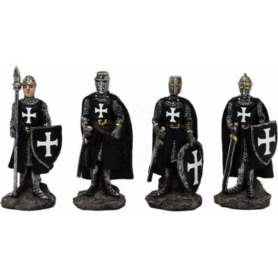 MystiCalls Sada 12 figurek Černý Křižák – Sleviste.cz