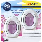 Ambi Pur osvěžovač do koupelny Flowers&Spring 2 x 7,5 ml – Sleviste.cz