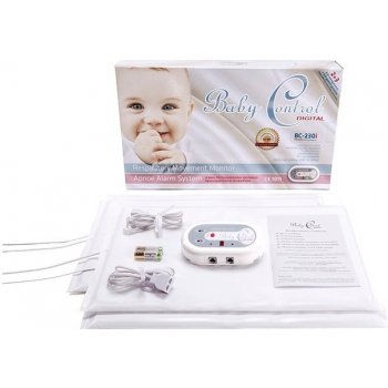 Baby Control BC-230i Digital monitor dechu pro dvojčata