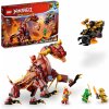 Lego LEGO® NINJAGO® 71793 Lávový drak, který se promění ve vlnu ohně