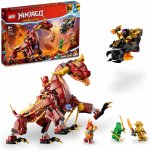 LEGO® NINJAGO® 71793 Lávový drak, který se promění ve vlnu ohně – Hledejceny.cz