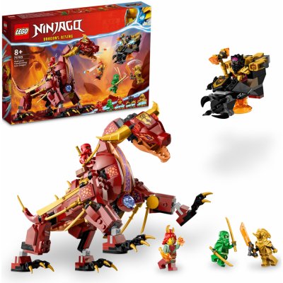 LEGO® Ninjago 71793 Lávový drak, který se promění ve vlnu ohně