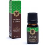 Song of India MIX esenciálních olejů De-Stress & Unwind Anti stres a relax 10 ml – Hledejceny.cz