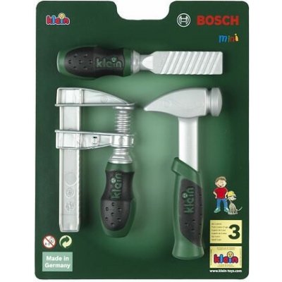Klein ruční nářadí Bosch kladivo svěrka pilník 238007 – Zboží Mobilmania