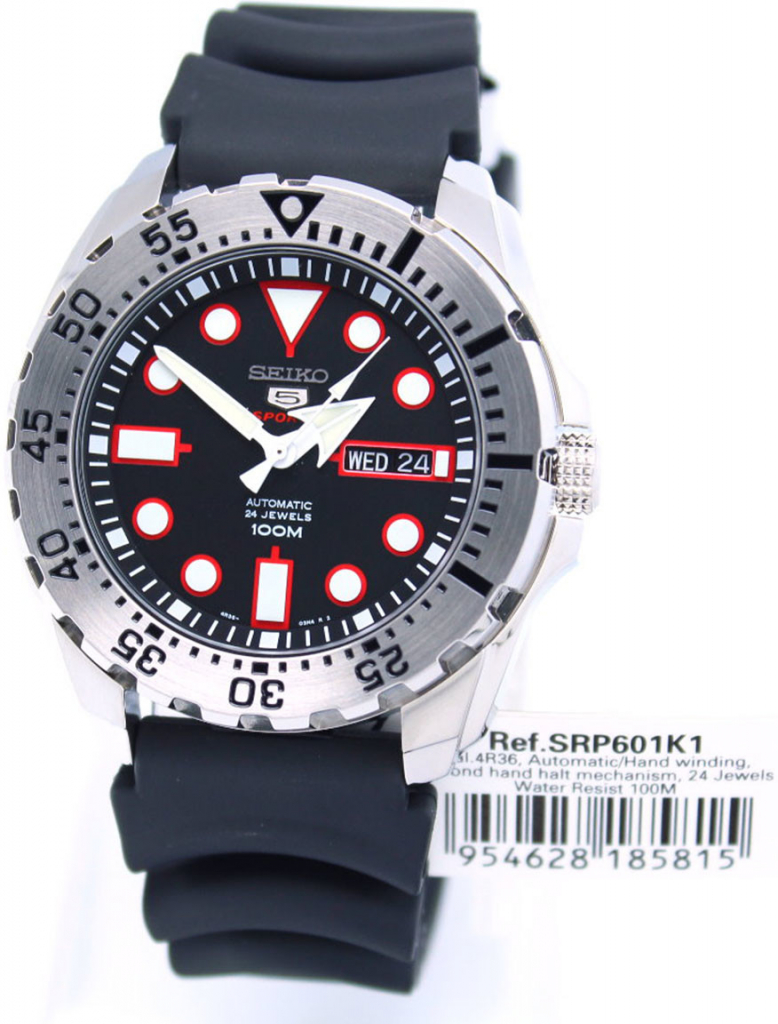 Seiko SRP601K1 od 5 690 K Heureka.cz