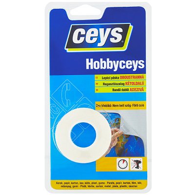 Ceys Páska oboustranná 2 m x 15 mm