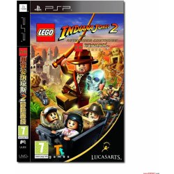 Hra na PSP LEGO Indiana Jones 2: The Adventure Continues