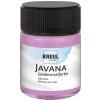 Barva a kontura na hedvábí Kreul Javana barva na hedvábí Lilac 50 ml